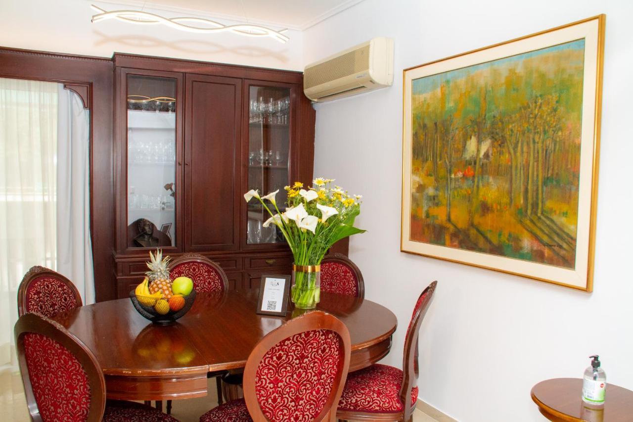 Acropolis Luxurious Legacy Leilighet Athen Eksteriør bilde