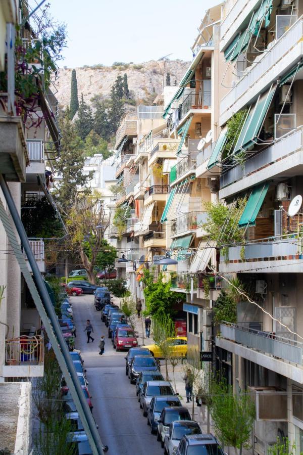 Acropolis Luxurious Legacy Leilighet Athen Eksteriør bilde