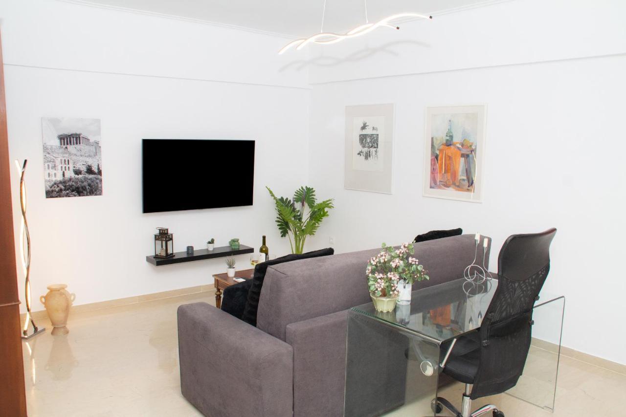 Acropolis Luxurious Legacy Leilighet Athen Eksteriør bilde